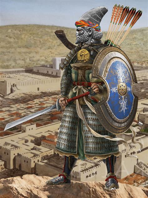 ANCIENT WARRIORS .